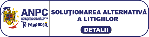 Pictograme ANPC — Soluționarea Online a Litigiilor (SOL) și Soluționarea Alternativă a Litigiilor (SAL)